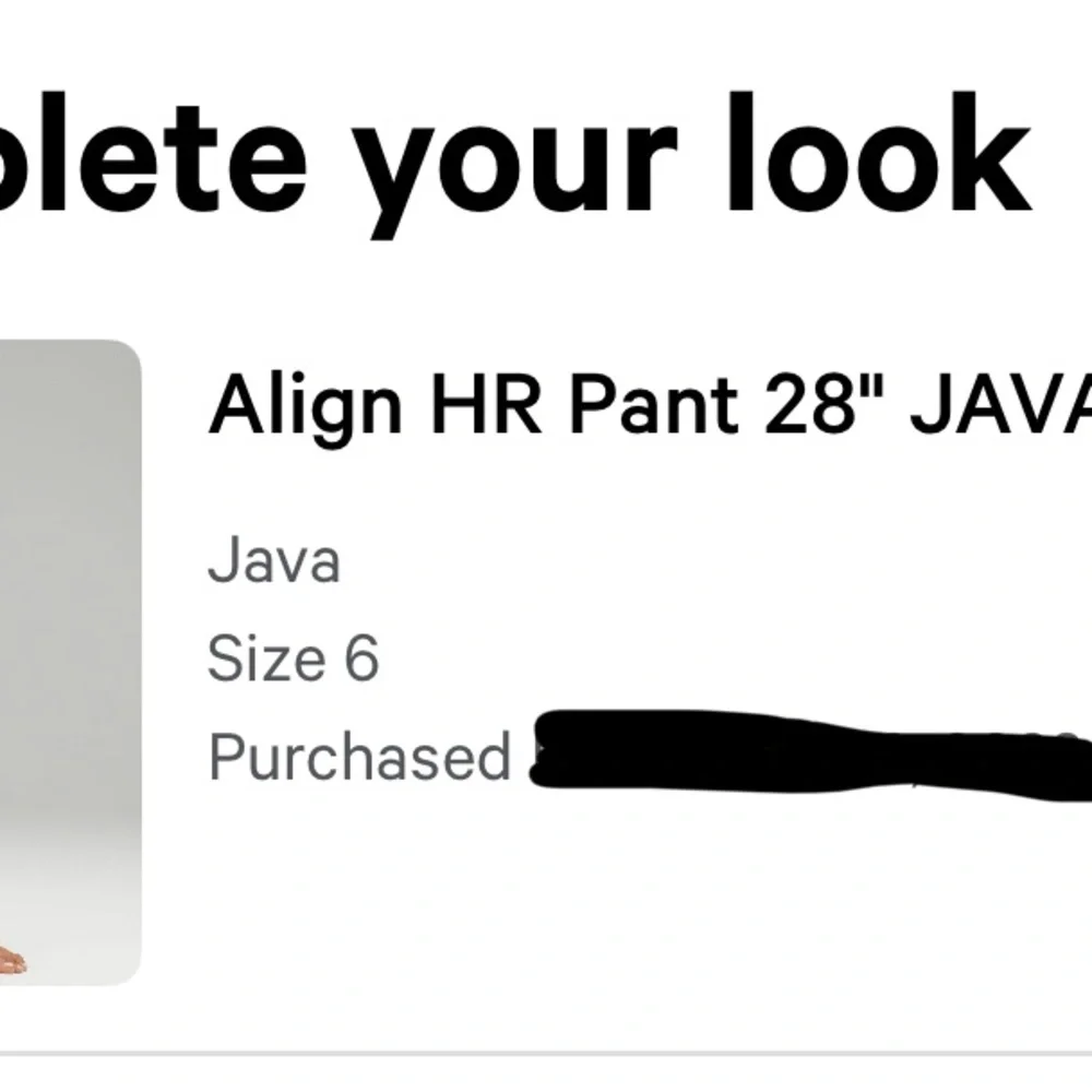 ALIGN SET (Java) - Picture 5 of 5